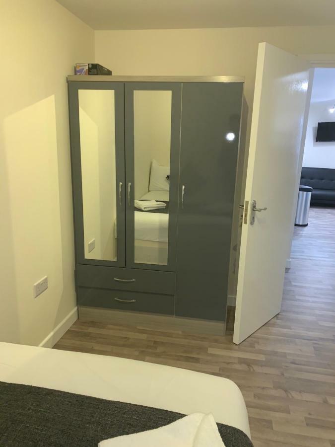 Central Apartment Paddington Londra Esterno foto
